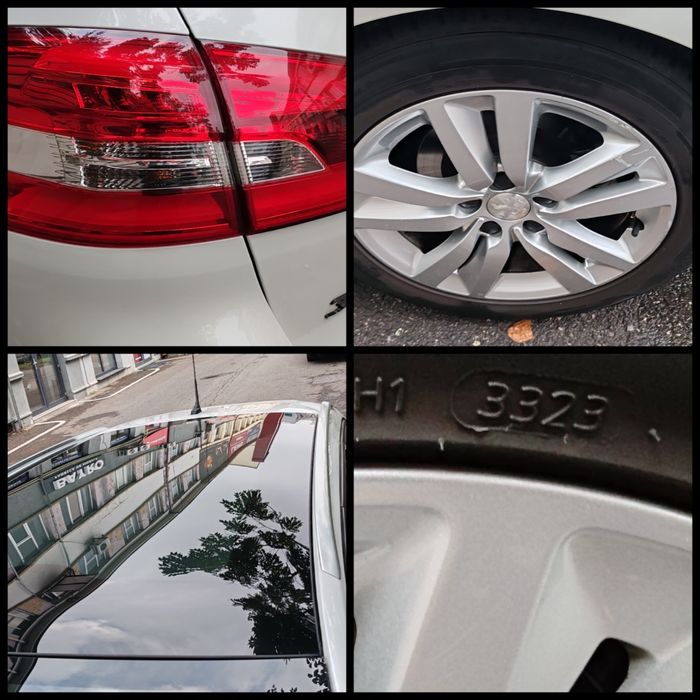 Vand/Schimb   Peugeot 308 sw T 111PK, ALB PERLAT, euro 6 , 2019. Înm RO.