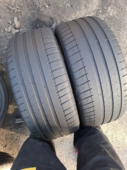 Vand 2 anvelope 225 40 18 michelin de vara bune dot 2020