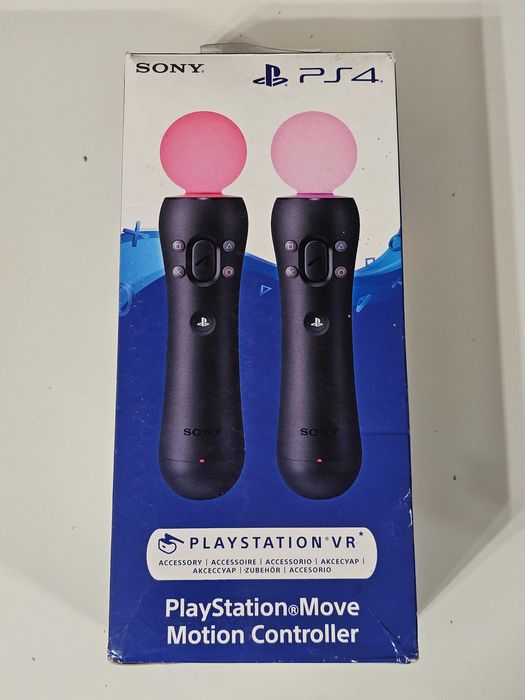 Set Sony Motion Controller PlayStation 4 PS4