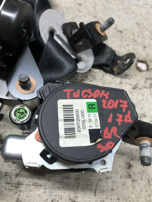 set centuri spate cu capsa  hyundai tucson 1.7 motorina 2017