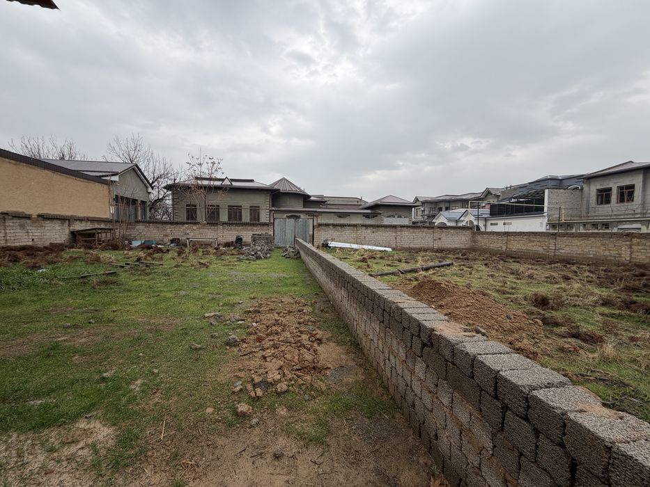 Продается 10 соток ул Чинобод [SM]