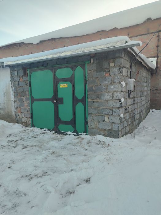 Продам гараж 4мх6м