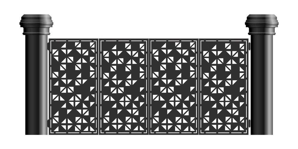 Porti, usi si panouri de gard metalice