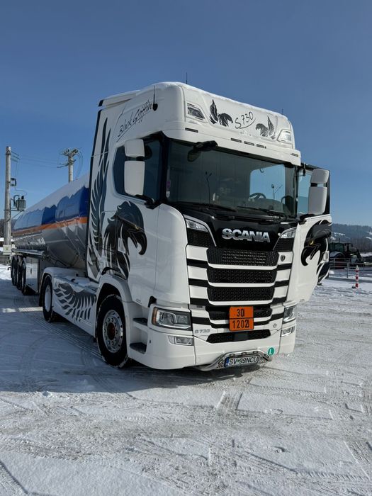 Scania S730 automata