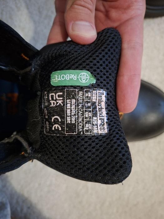 Timberland Boots Pro