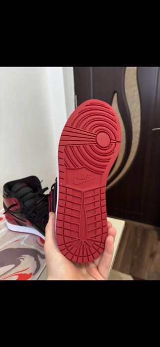 Air Jordan 1 Retro High OG "Patent Bred"