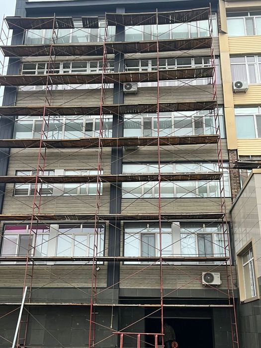 Кровельные Фасадные работы