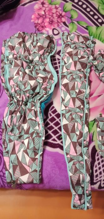 Зимняя слинг-куртка