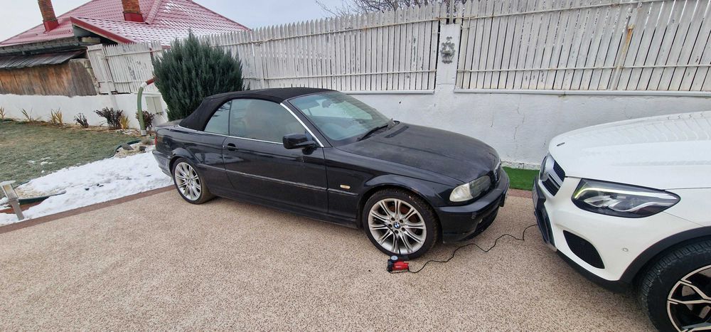 Vand BMW e 46 cabrio