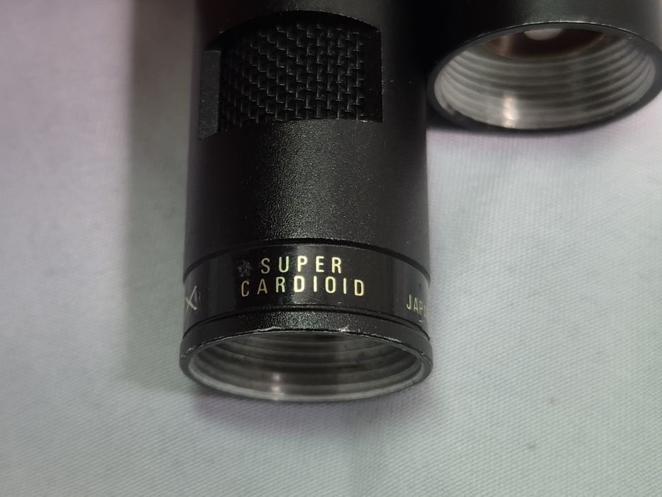 Microfon Audix UEM-81 cu 2 capsule (cardioid + super-cardioid) - set complet in cutie