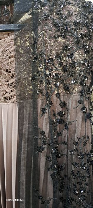 Вечернее платье.