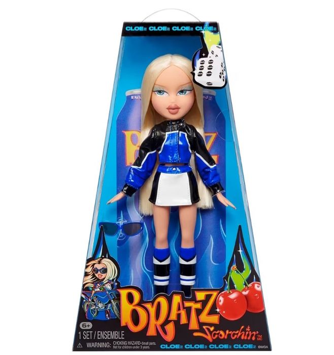 Братц. Кукла Хлоя Scorchin' Bratz, с аксессуарами. Bratz