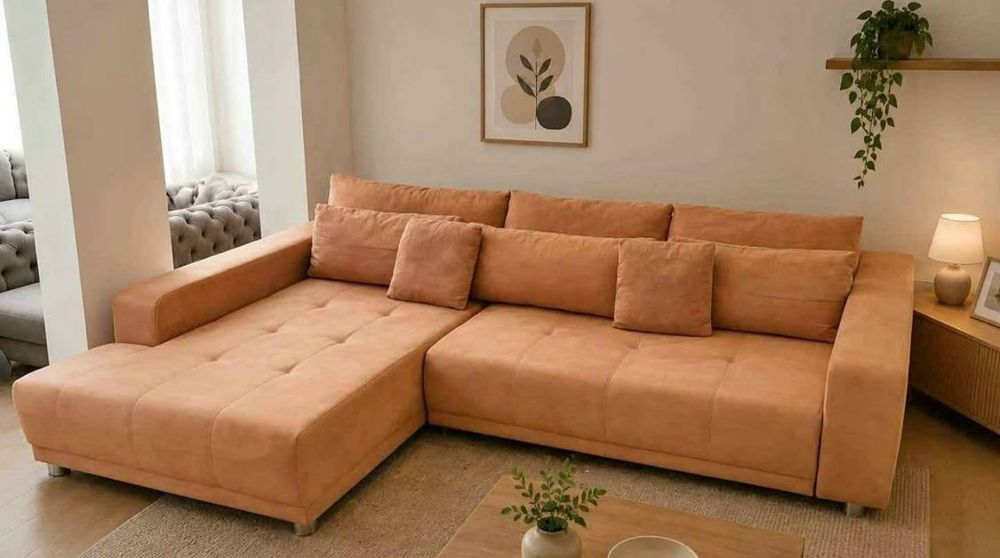Canapea extensibilă Orange