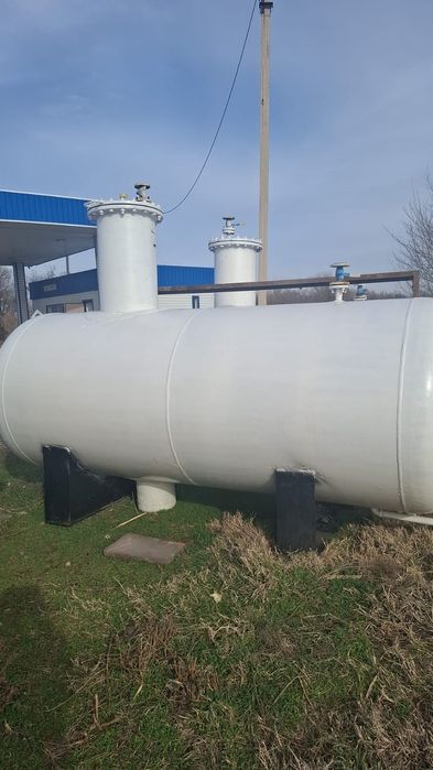 Газгольдер для АГЗС