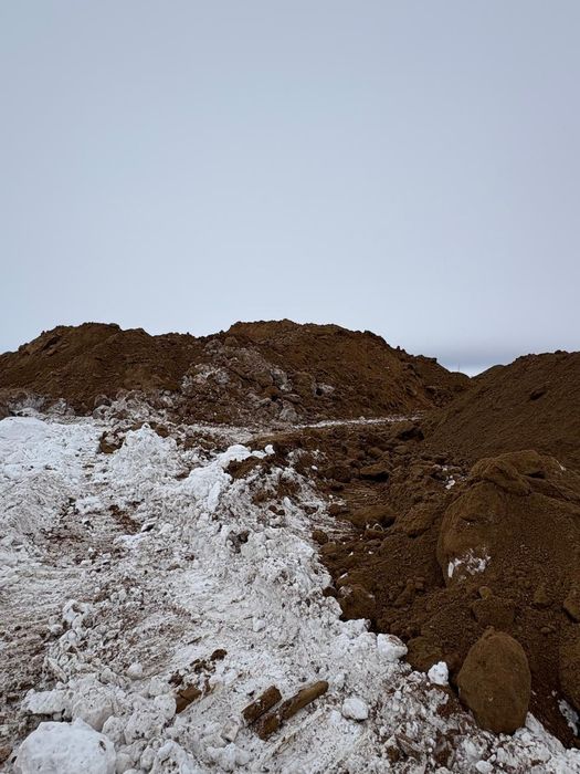 Грунт рыжый свежий