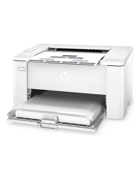 HP LaserJet Pro M102a белый