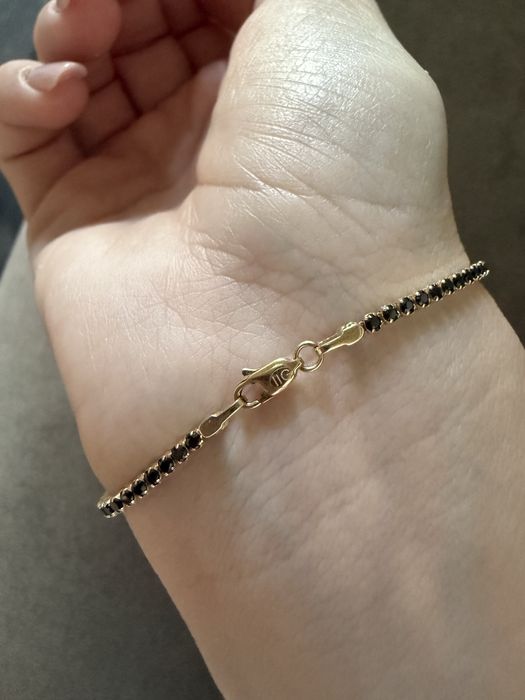 Bratara tennis aur 14 K