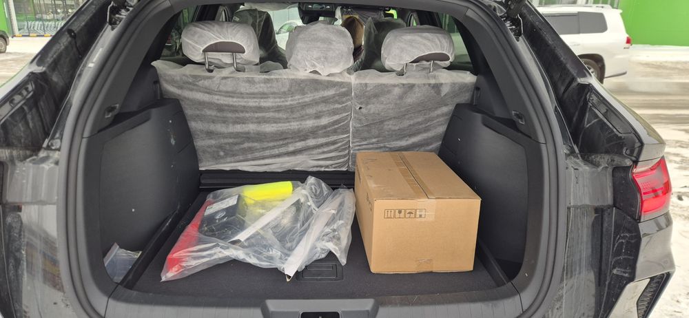 Продаётся BYD Song Plus DM-i, гибрид