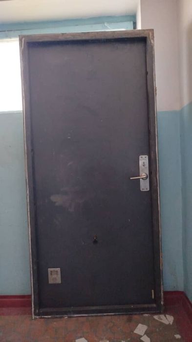 Двери входные хорошо состояние