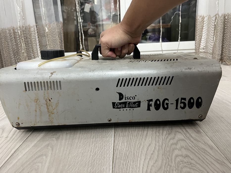 Генератор дыма, мощный