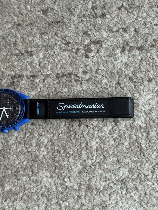 Omega x Swatch Speedmaster Moonswatch-Mission to Neptune