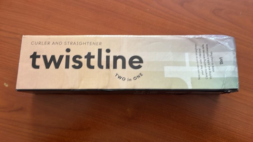 Нова преса за коса twistline