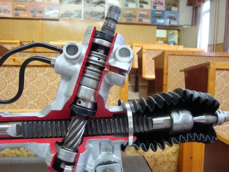 Ремонт рулевых реек