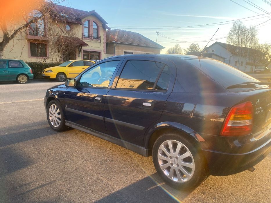 Opel Astra G - 2007 - 1.4i 90Cp - Clima - Unic proprietar! Stare buna!