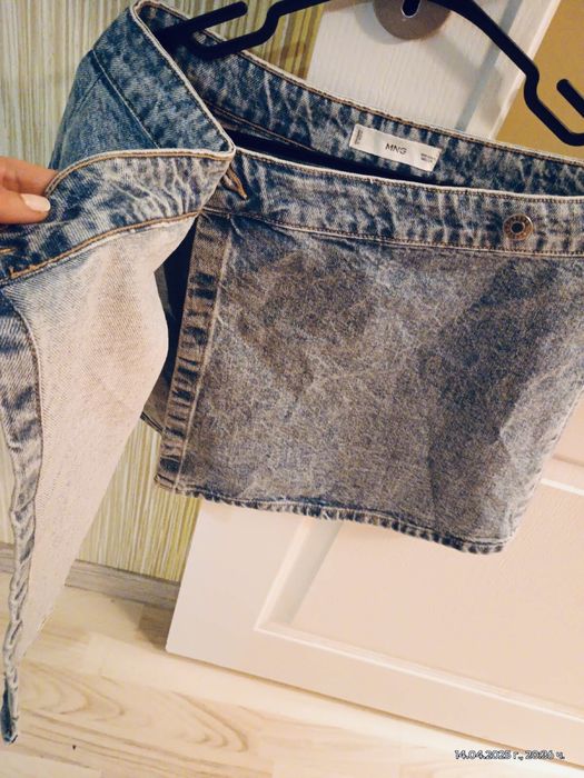 Дънкова пола Mango