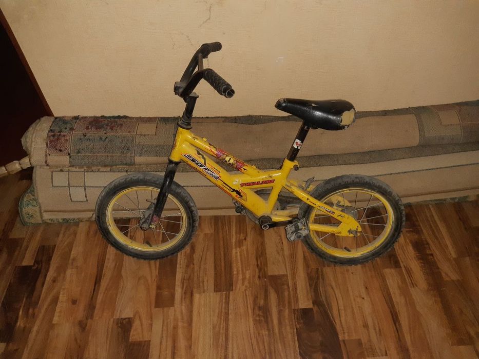 Продаю  велосипед 16 бУ