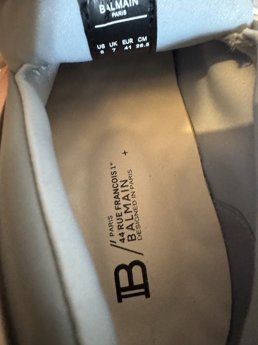 Adidasi/Sneakers Balmain Unicorn rainbkw edition