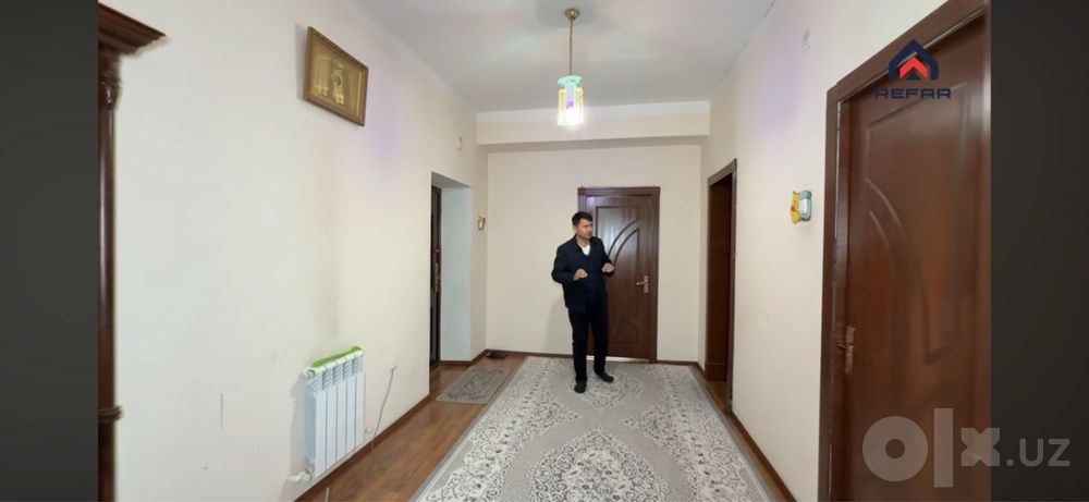 Fargona shahrida 3 xonali uy sotiladi