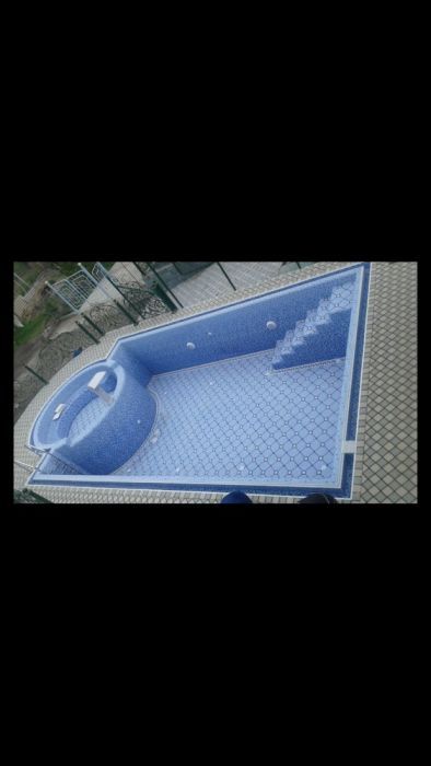 майолика, мозаика - светящиеся в темноте.