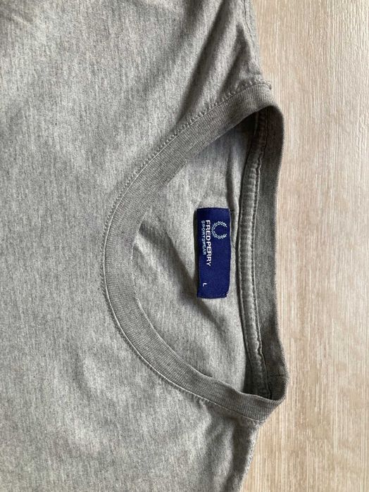 Fred Perry мъжка сива тениска размер L