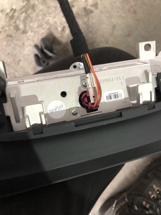 Комплект навигация бмв 3 ф30/31 ( navigaciq bmw 3 f30/31 CIC )