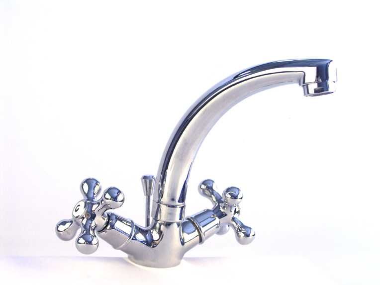 Baterie bucatarie, Kroner, Sterling, crom lucios