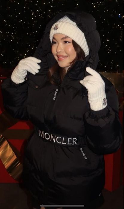 Монклер куртка зимний