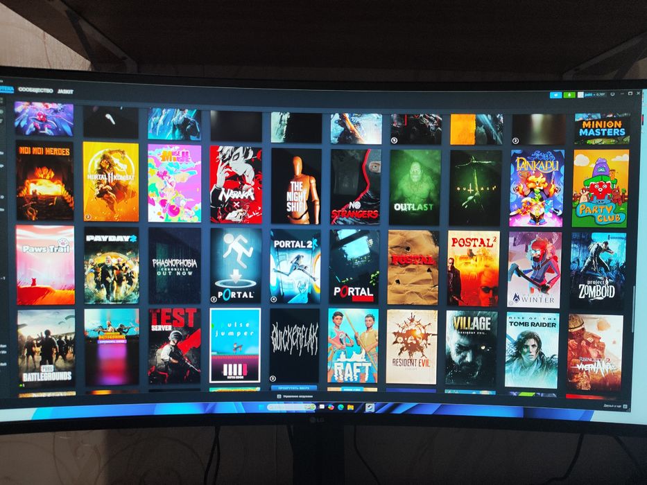 Аккаунт с 50+ играми