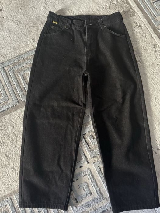 Черные джинсы «Dime”