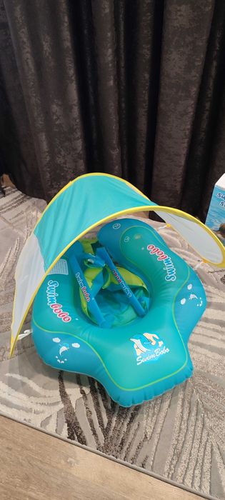 Плувен пояс със сенник swimbobo