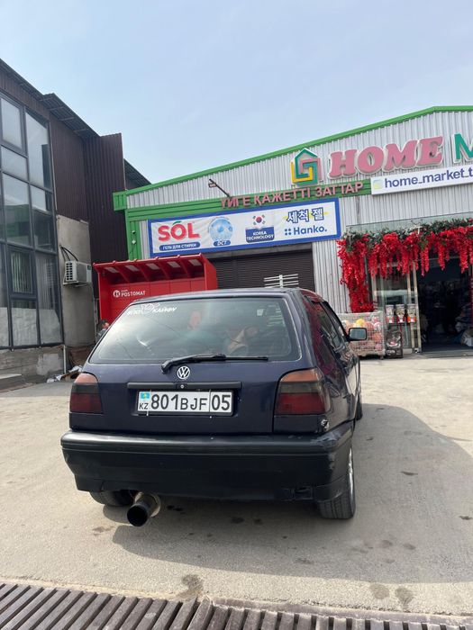 Гольф жағдайы жақсы