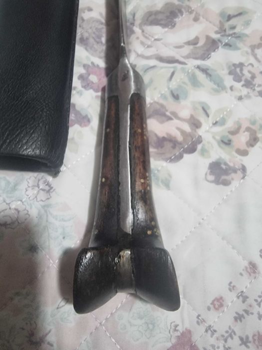 Голям каракулак, кулаклия, нож