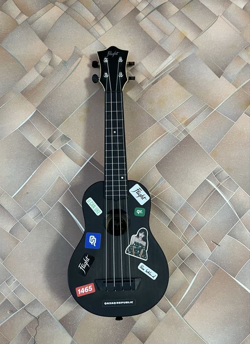 Укулеле flight черная