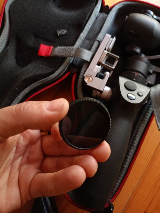 DJI OSMO+ стабилизатор с 4К камера
