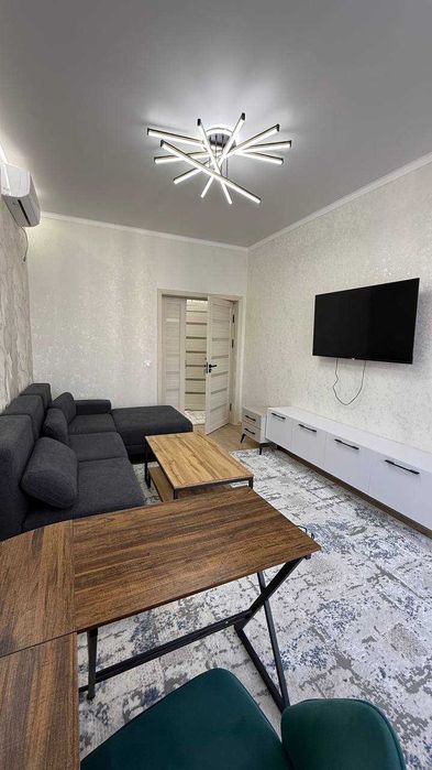 R1 Сдаётся квартира 2/3/9 на Мирабадском в ЖК Альфраганус!