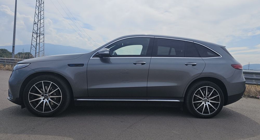 Mercedes EQC 4MATIC Спешно