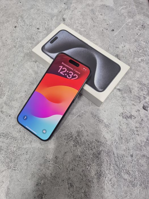 Apple iPhone 15 Pro (Старый Жетыбай)