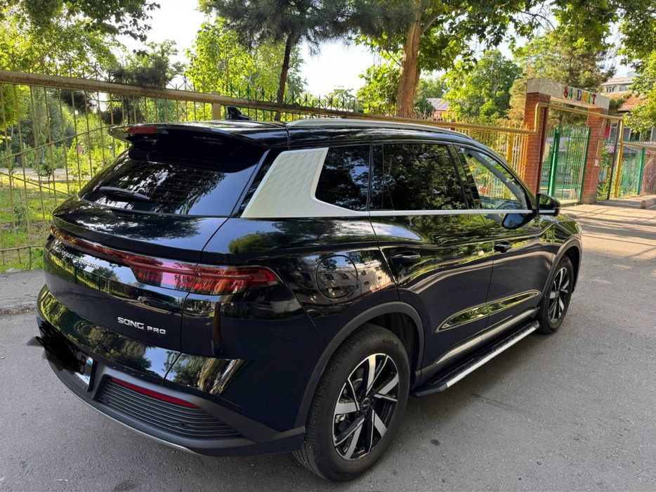 Срочно продается BYD Song Pro