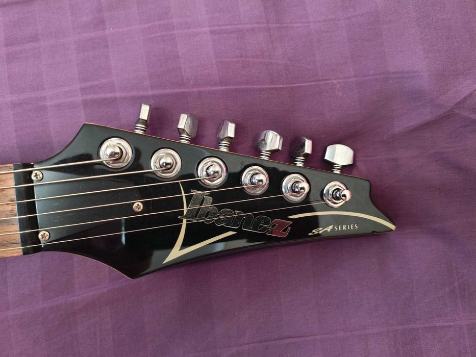 Электрогитара Ibanez серии SА
