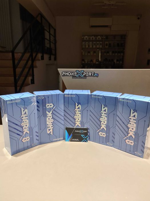 Nou Blackview Shark 8 256GB Gray In Stoc